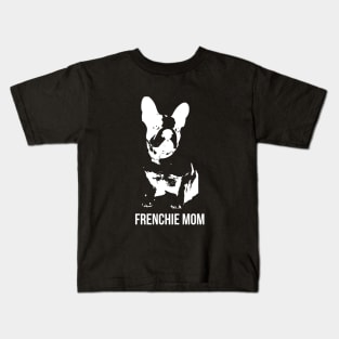 Frenchie mom T-shirt Kids T-Shirt